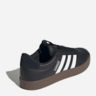 Чоловічі кеди низькі adidas VL Court 3.0 ID6286 42.5 Чорні (4067886698970) - зображення 4