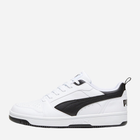 Чоловічі кеди низькі Puma Rebound v6 Low 39232802 43 Білі (4099683263655) - зображення 3