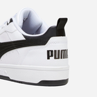 Чоловічі кеди низькі Puma Rebound v6 Low 39232802 44 Білі (4099683263662) - зображення 5