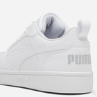 Чоловічі кеди низькі Puma Rebound v6 Low 39232803 42.5 Білі (4099683263846) - зображення 6