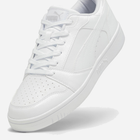 Tenisówki męskie do kostki Puma Rebound v6 Low 39232803 42.5 Białe (4099683263846) - obraz 7