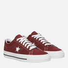 Чоловічі кеди низькі Converse One Star Pro A07893C 42.5 Бордові (194434869231) - зображення 2