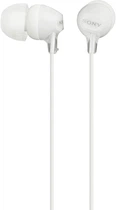 Наушники Sony MDR-EX15AP In-ear Mic White (MDREX15APW.CE7)