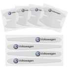Защита на ручки дверей p/h прозрачная 4шт Volkswagen (ТЮН094)