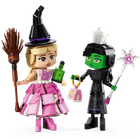 Zestaw klocków LEGO Wicked Bright 2024 Figurki Elphaby i Glindy 558 elementów (75682) - obraz 6