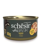 Вологий корм Schesir After Dark Chicken 80 г