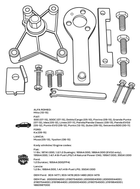 Zestaw blokad rozrządu NEO Tools do silników benzynowych Fiat/GM 11-324 (5907558436259) - obraz 5