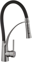 Смеситель кухонный KRONER KRP Ersel GRP03393BLK