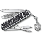 Нож Victorinox Classic SD Brilliant Crystal 58 мм/5 функций/черный