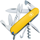 Нож Victorinox Climber 91мм/14функ/желтый