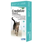 Кределіо Credelio tab cat пероральний інсектоакарицид для котів вагою 2 - 8 кг