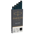 Картриджи Parker Quink /5шт. черн. 11 410BK