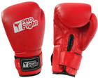 Rękawice Profight PVC bokserskie rozmiar 8 Czerwone (5902860631323) - obraz 1