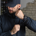 Мужская куртка Logos tactical Softshell с липучками под шевроны синяя размер XL - изображение 7