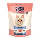 Сухой корм Home Food с чувствительным пищеварением Ягнятина и лосось