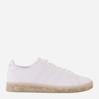 Sneakersy damskie z eko skóry adidas Advantage FY6032 38 Biały/Beżowy (4064041275892)