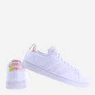 Tenisówki damskie z eko skóry adidas Advantage IF6116 38 Biały/Multikolor (4066764086939) - obraz 3