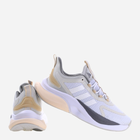 Sneakersy damskie z siatki adidas AlphaBounce + HP6147 41.5 Białe (4066748350124) - obraz 3