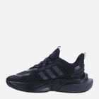 Sneakersy damskie z siatki adidas AlphaBounce + HP6149 40.5 Czarne (4066748354016) - obraz 2