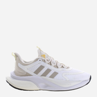 Sneakersy damskie z siatki adidas AlphaBounce + IG3590 36.5 Białe (4066759460263)