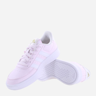 Tenisówki damskie z eko skóry adidas Breaknet 2.0 GZ9372 36.5 Różowy/Biały (4066749415150) - obraz 4