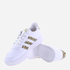 Жіночі кеди низькі adidas Breaknet 2.0 HQ4235 36.5 Білий/Коричневий (4066749434243) - зображення 4