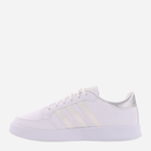 Tenisówki damskie z eko skóry adidas Breaknet GX4322 38.5 Biały/Srebrny (4065427336855) - obraz 3