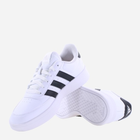 Tenisówki damskie z eko skóry adidas Breaknet 2.0 HP9445 36 Biały/Czarny (4066749403539) - obraz 4