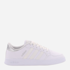 Tenisówki damskie z eko skóry adidas Breaknet GX4322 38.5 Biały/Srebrny (4065427336855) - obraz 4