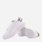 Tenisówki damskie z eko skóry adidas Breaknet GX7213 38.5 Biały/Brązowy (4065426204315) - obraz 4