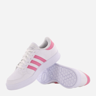 Жіночі кеди низькі adidas Breaknet GZ8082 36 Білий/Розовий (4064047817393) - зображення 4