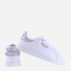 Tenisówki damskie z eko skóry adidas Court Silk GZ9689 36.5 Biały/Srebrny (4066746475805) - obraz 3