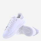 Жіночі кеди низькі adidas Court Silk GZ9689 36.5 Білий/Сріблястий (4066746475805) - зображення 4