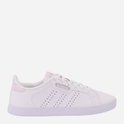 Tenisówki damskie skórzane adidas Courtpoint Base GY1116 36 Biały/Różowy (4065419591668) - obraz 1