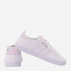 Tenisówki damskie skórzane adidas Courtpoint Base GY1116 38 Biały/Różowy (4065419591644) - obraz 3