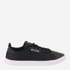 Tenisówki damskie skórzane adidas Courtpoint Base GZ5336 37.5 Czarne (4064049211052) - obraz 1