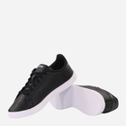 Жіночі кеди низькі adidas Courtpoint Base GZ5336 38 Чорні (4064049211083) - зображення 4