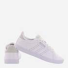 Tenisówki damskie skórzane adidas Courtpoint Base GZ5337 36.5 Biały/Szary (4064049214893) - obraz 3