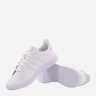 Жіночі кеди низькі adidas Courtpoint Base GZ5337 36.5 Білий/Сірий (4064049214893) - зображення 4