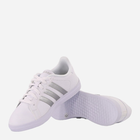 Tenisówki damskie do kostki adidas Courtpoint FY8407 36 Mleczny/Srebrny (4064037972224) - obraz 4