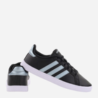 Жіночі кеди низькі adidas Courtpoint GX5715 36.5 Чорний/Бірюзовий (4065419549164) - зображення 3