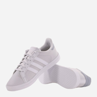 Tenisówki damskie do kostki adidas Courtpoint GY2182 38 Szary/Biały (4065427322056) - obraz 4