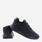 Buty sportowe damskie do kostki adidas Duramo Protect GW4149 40.5 Czarne (4065426225419) - obraz 3