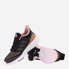 Жіночі кросівки для бігу adidas Eq21 Run GZ0589 36.5 Чорні (4065419670264) - зображення 4