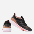 Жіночі кросівки для бігу adidas Eq21 Run GZ0589 41.5 Чорні (4065419670325) - зображення 3