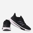 Жіночі кросівки для бігу adidas Eq21 Run H00544 37.5 Чорні (4064047210118) - зображення 3