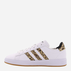 Tenisówki damskie z eko skóry adidas Grand Court 2.0 GW7124 38.5 Biały/Beżowy (4065426115543) - obraz 2