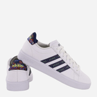 Tenisówki damskie z eko skóry adidas Grand Court 2.0 GW7111 36.5 Biały/Denim granatowy (4065426063998) - obraz 3