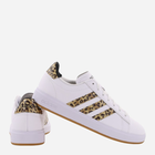 Tenisówki damskie z eko skóry adidas Grand Court 2.0 GW7124 38.5 Biały/Beżowy (4065426115543) - obraz 3