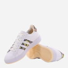 Жіночі кеди низькі adidas Grand Court 2.0 GW7112 36.5 Білий/Жовтий (4065426147308) - зображення 4